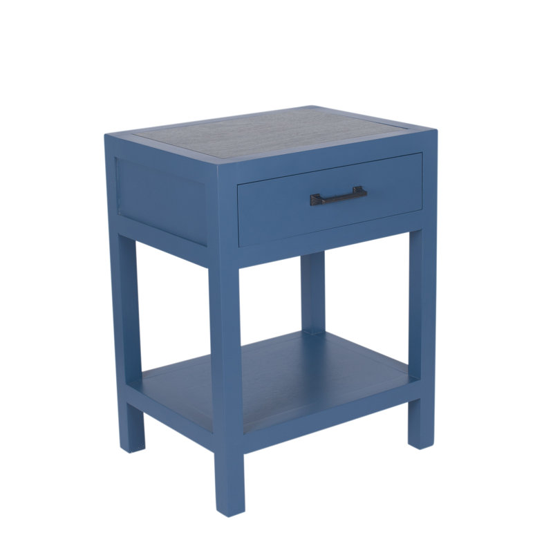 Mercury Row Quitman 1 Drawer Bedside Table Wayfair.co.uk